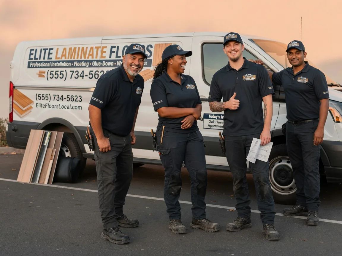 Laminate flooring installation company in Lake City, SD